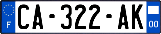 CA-322-AK