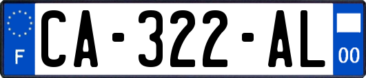 CA-322-AL