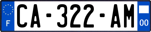 CA-322-AM