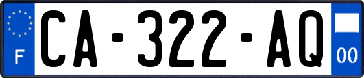 CA-322-AQ