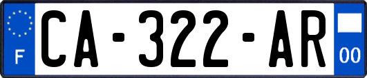 CA-322-AR