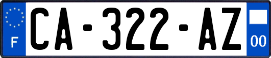 CA-322-AZ