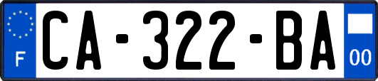 CA-322-BA