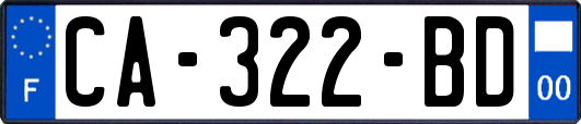 CA-322-BD