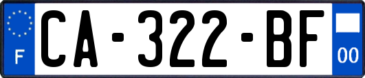 CA-322-BF