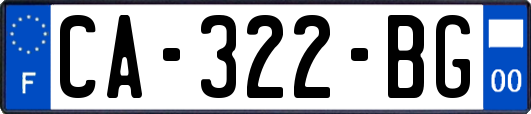 CA-322-BG