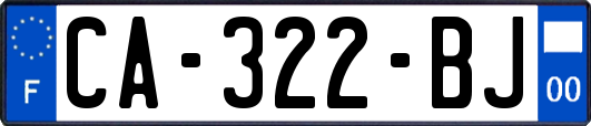 CA-322-BJ