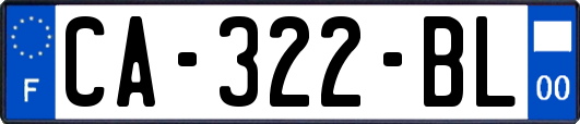 CA-322-BL