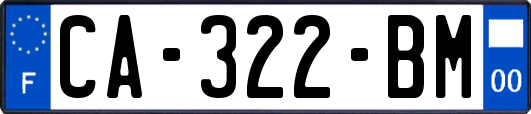 CA-322-BM