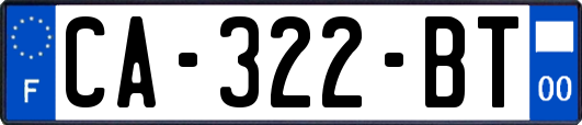 CA-322-BT