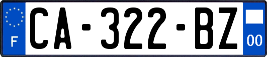 CA-322-BZ