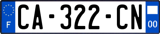 CA-322-CN