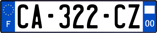 CA-322-CZ