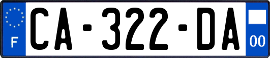 CA-322-DA