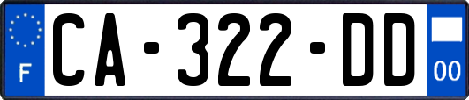 CA-322-DD