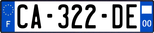 CA-322-DE