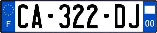 CA-322-DJ