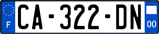 CA-322-DN