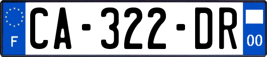 CA-322-DR