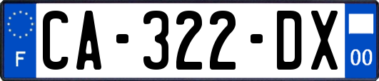 CA-322-DX