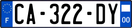 CA-322-DY