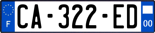 CA-322-ED