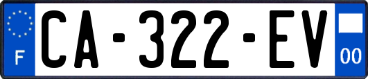 CA-322-EV