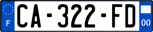 CA-322-FD