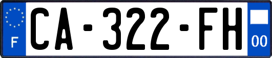 CA-322-FH