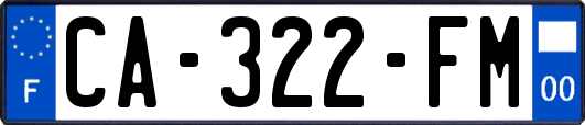 CA-322-FM