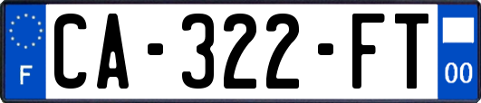 CA-322-FT