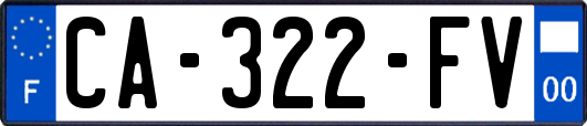 CA-322-FV