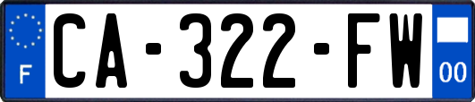 CA-322-FW