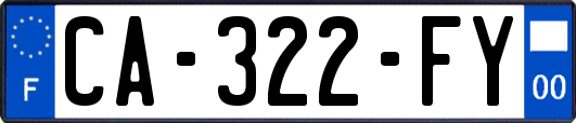 CA-322-FY