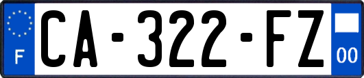 CA-322-FZ