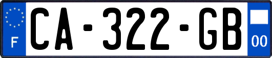 CA-322-GB