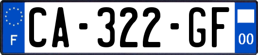 CA-322-GF