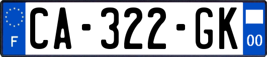 CA-322-GK