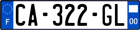 CA-322-GL