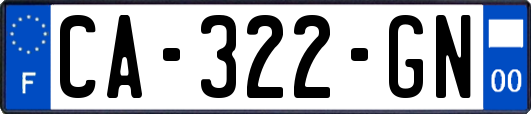 CA-322-GN