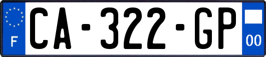 CA-322-GP