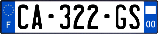 CA-322-GS