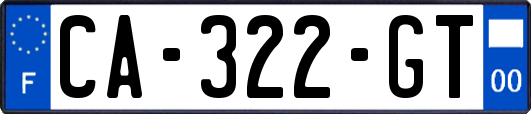 CA-322-GT