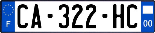 CA-322-HC