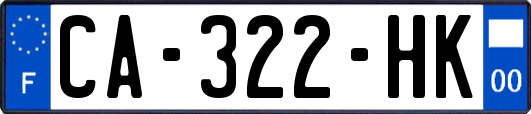 CA-322-HK