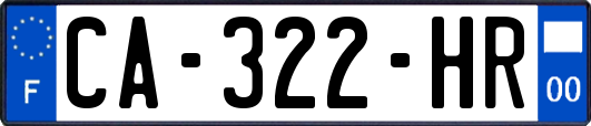 CA-322-HR