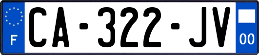 CA-322-JV