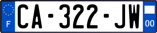 CA-322-JW