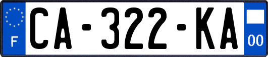 CA-322-KA