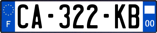 CA-322-KB